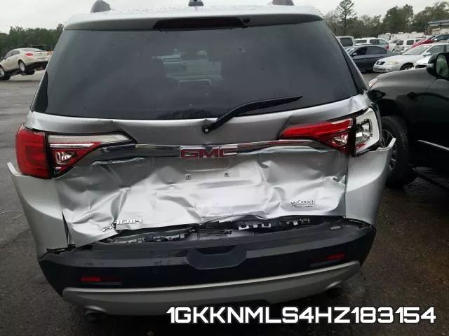 1GKKNMLS4HZ183154 фото 10