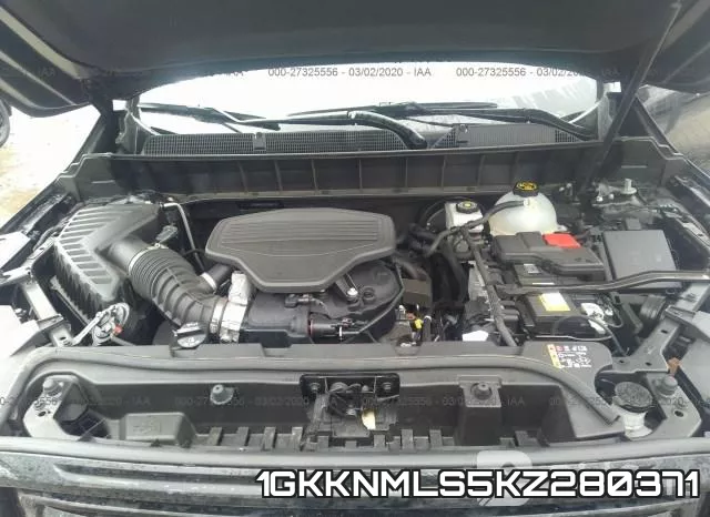 1GKKNMLS5KZ280371 фото 2