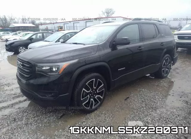 1GKKNMLS5KZ280371 фото 3