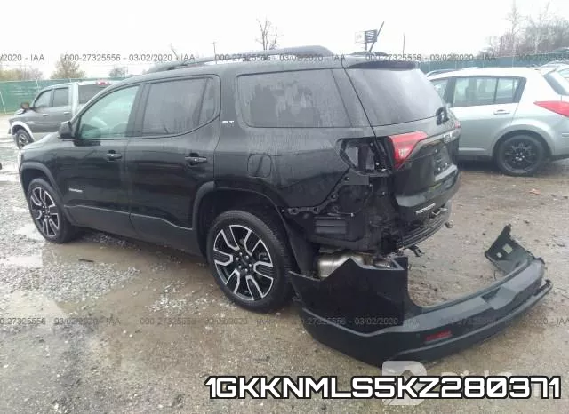 1GKKNMLS5KZ280371 фото 4