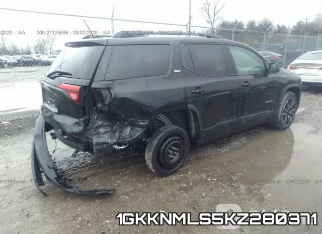 1GKKNMLS5KZ280371 фото 5
