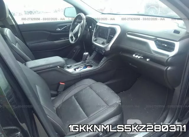 1GKKNMLS5KZ280371 фото 6