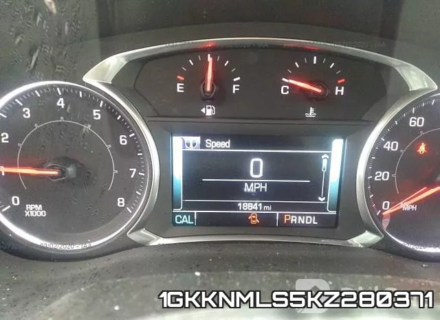 1GKKNMLS5KZ280371 фото 8