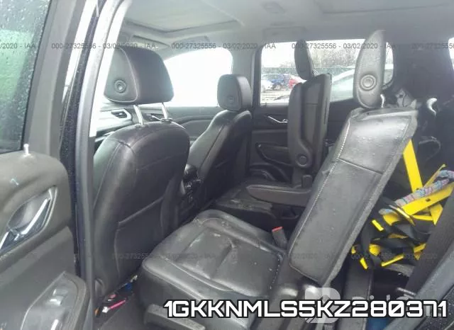 1GKKNMLS5KZ280371 фото 9