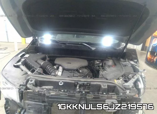 1GKKNULS6JZ219576 фото 2
