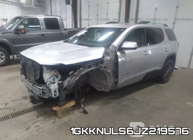 1GKKNULS6JZ219576 фото 3
