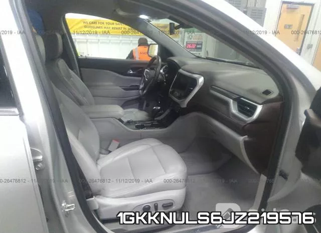 1GKKNULS6JZ219576 фото 6