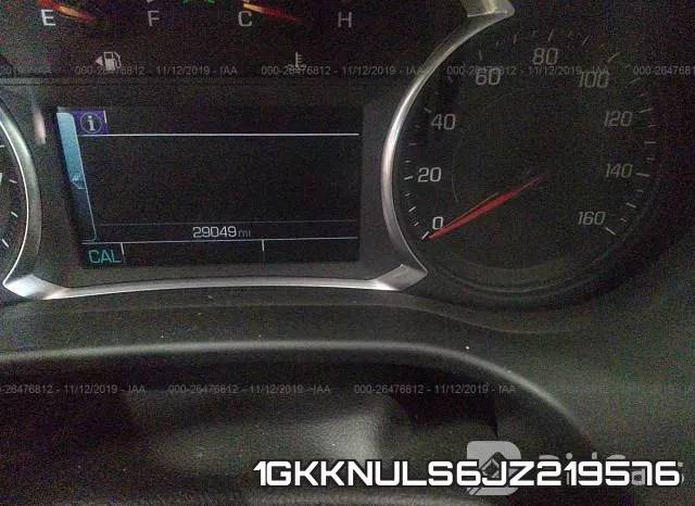 1GKKNULS6JZ219576 фото 8