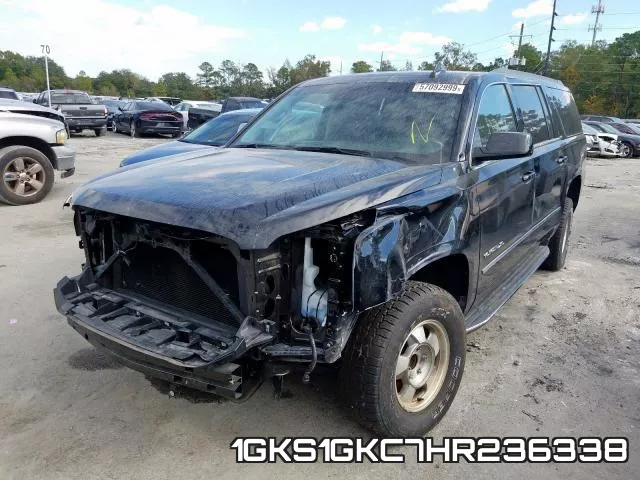 1GKS1GKC7HR236338 фото 3