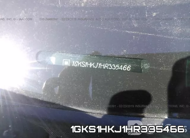 1GKS1HKJ1HR335466 фото 10
