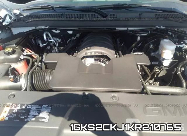 1GKS2CKJ1KR210765 фото 2