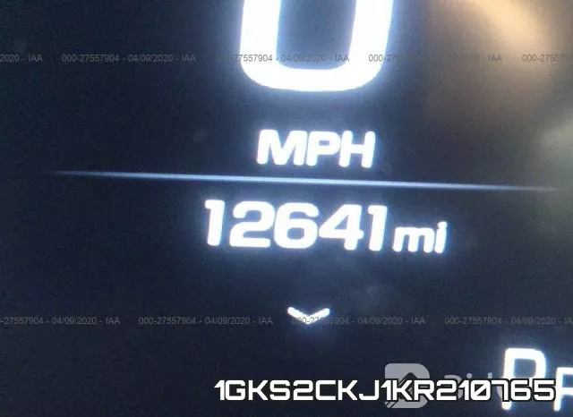 1GKS2CKJ1KR210765 фото 8