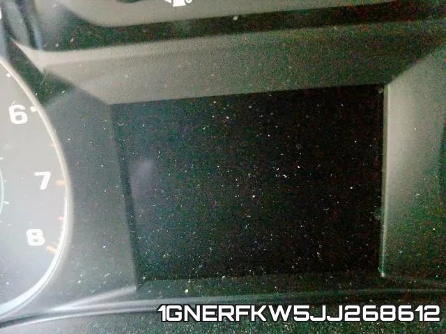 1GNERFKW5JJ268612 фото 9