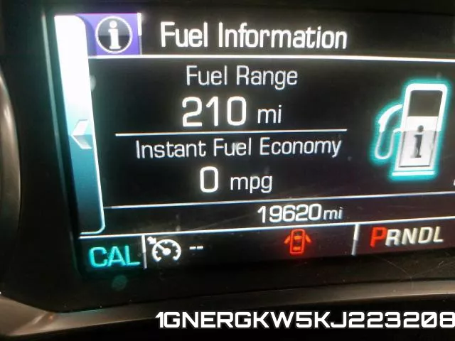 1GNERGKW5KJ223208 фото 9