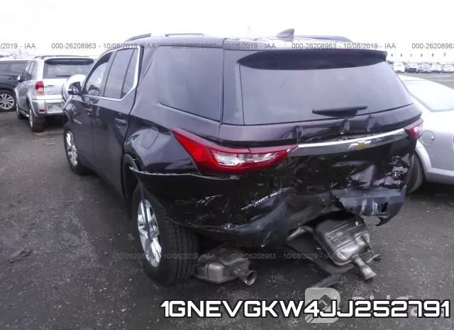 1GNEVGKW4JJ252791 фото 4