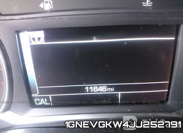 1GNEVGKW4JJ252791 фото 8