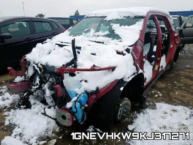 1GNEVHKW9KJ317271 фото 3