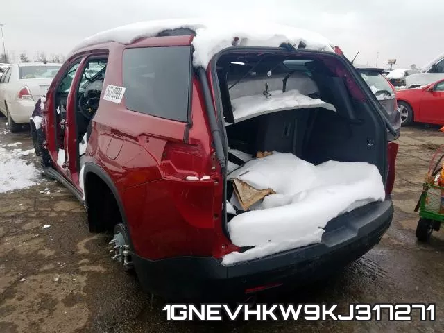 1GNEVHKW9KJ317271 фото 4
