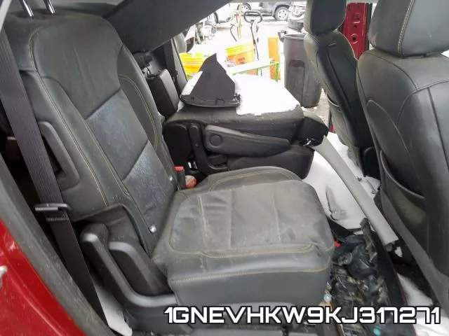 1GNEVHKW9KJ317271 фото 7