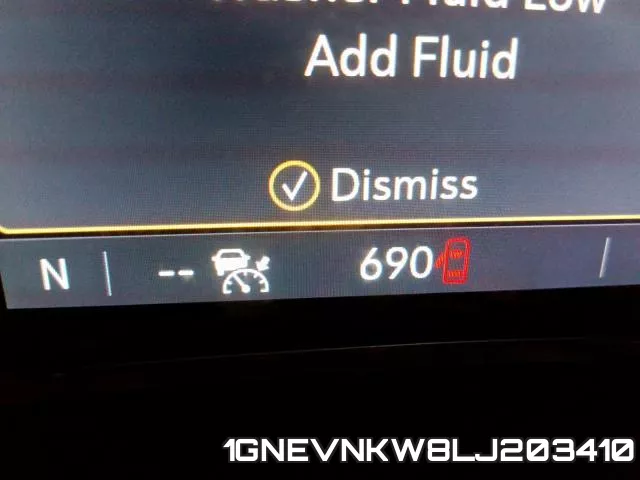 1GNEVNKW8LJ203410 фото 9