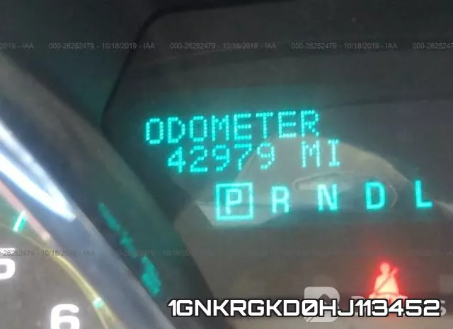 1GNKRGKD0HJ113452 фото 8