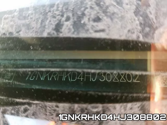 1GNKRHKD4HJ308802 фото 2