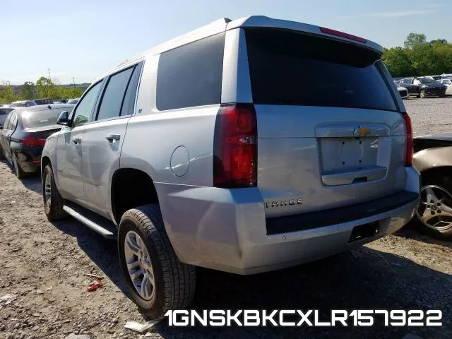 1GNSKBKCXLR157922 фото 4