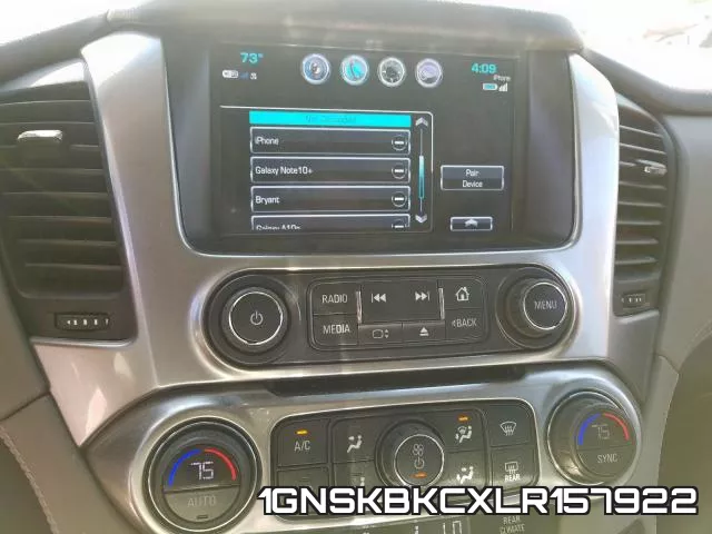 1GNSKBKCXLR157922 фото 10