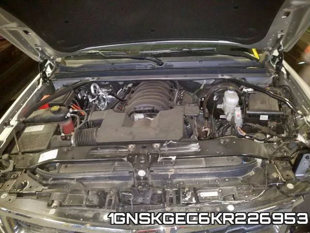 1GNSKGEC6KR226953 фото 8