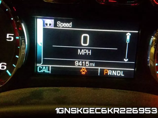 1GNSKGEC6KR226953 фото 9