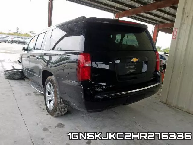 1GNSKJKC2HR275335 фото 4
