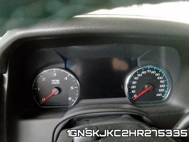 1GNSKJKC2HR275335 фото 9