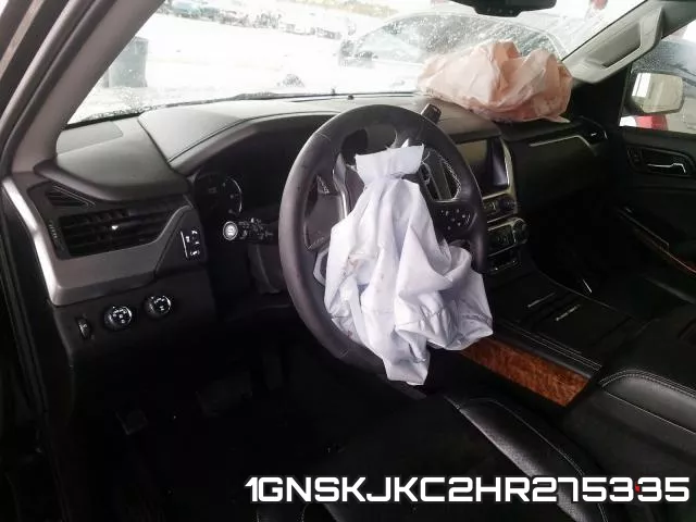 1GNSKJKC2HR275335 фото 10