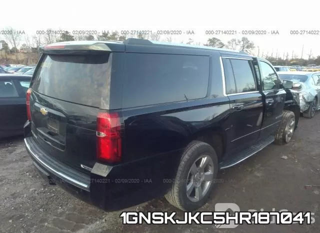 1GNSKJKC5HR187041 фото 5