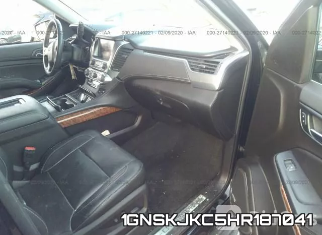 1GNSKJKC5HR187041 фото 6