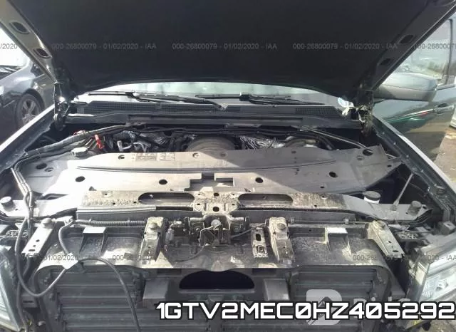 1GTV2MEC0HZ405292 фото 2