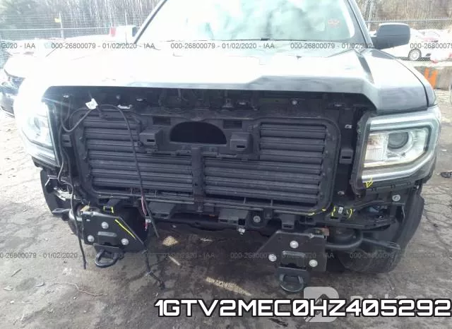 1GTV2MEC0HZ405292 фото 7