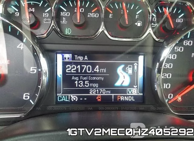 1GTV2MEC0HZ405292 фото 8