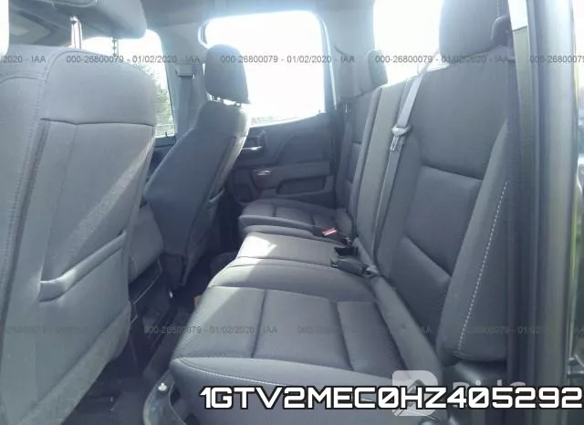 1GTV2MEC0HZ405292 фото 9