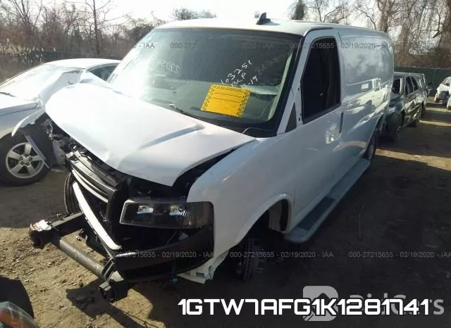 1GTW7AFG1K1281741 фото 3