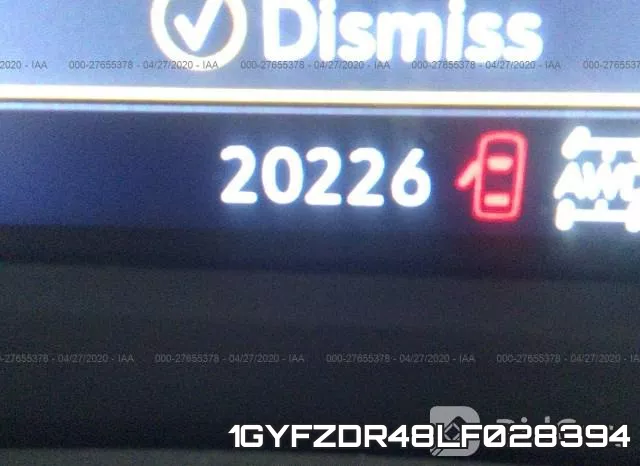 1GYFZDR48LF028394 фото 8