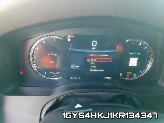 1GYS4HKJ1KR134347 фото 9