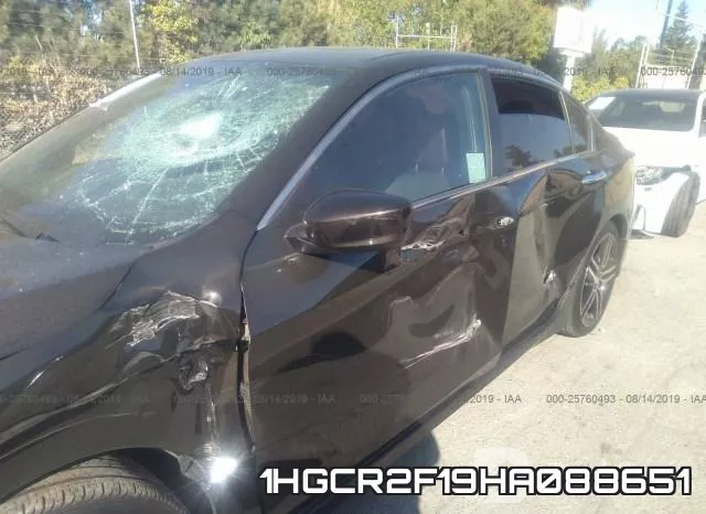 1HGCR2F19HA088651 фото 7