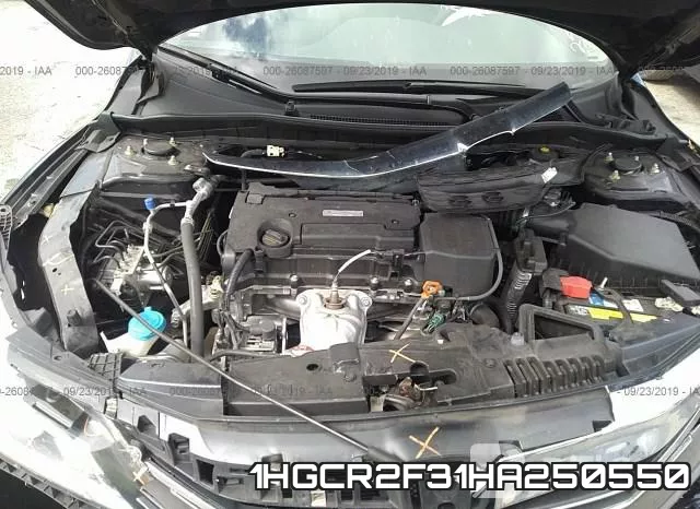 1HGCR2F31HA250550 фото 2