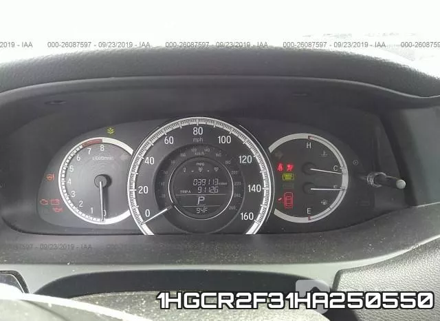 1HGCR2F31HA250550 фото 8