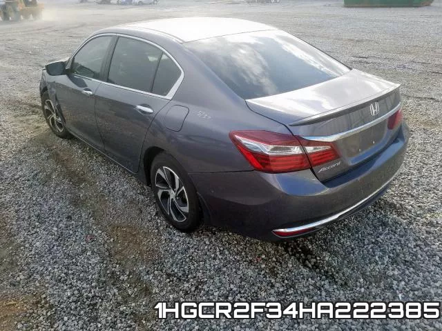 1HGCR2F34HA222385 фото 4