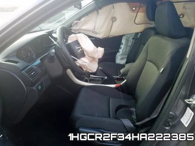 1HGCR2F34HA222385 фото 6