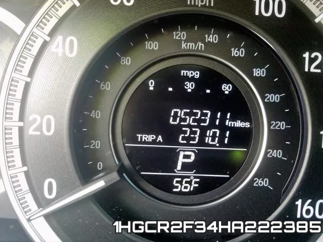 1HGCR2F34HA222385 фото 9