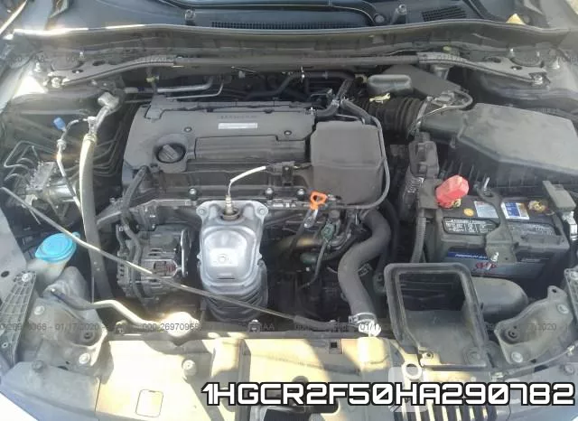 1HGCR2F50HA290782 фото 2
