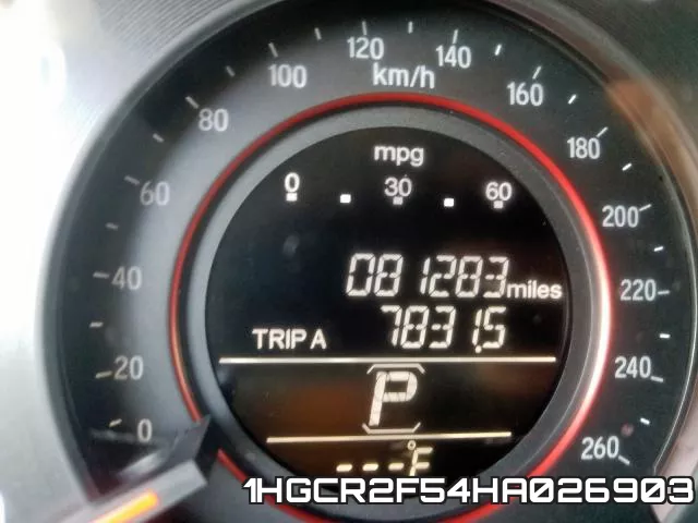 1HGCR2F54HA026903 фото 9